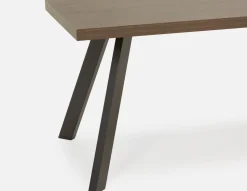 OZZY contemporary dining table 140 cm