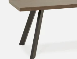 OZZY contemporary dining table 180 cm