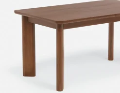 PALMO modern-retro extendable dining table 150 to 200cm