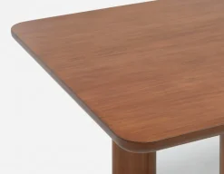 PALMO modern-retro extendable dining table 150 to 200cm