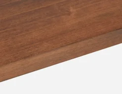 PALMO modern-retro 3-tier hutch shelf 110cm