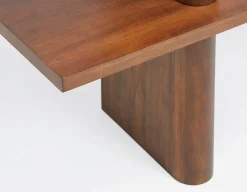 PALMO modern-retro 3-tier hutch shelf 110cm