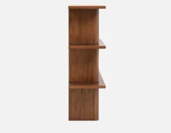 PALMO modern-retro 3-tier hutch shelf 165cm