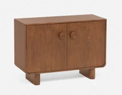 PALMO modern-retro 3-tier hutch shelf 165cm