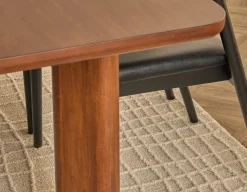 PALMO moder-retro extendable dining table 180 to 260cm
