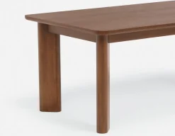 PALMO moder-retro extendable dining table 180 to 260cm