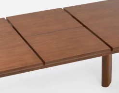 PALMO moder-retro extendable dining table 180 to 260cm