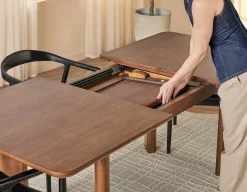 PALMO moder-retro extendable dining table 180 to 260cm