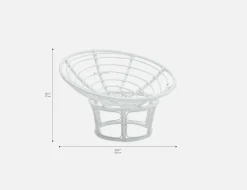 PAPASAN rattan accent chair
