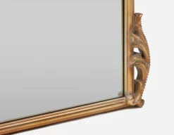 PASCALE iron framed mirror 104 cm x 189 cm