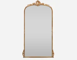 PASCALE iron framed mirror 104 cm x 189 cm