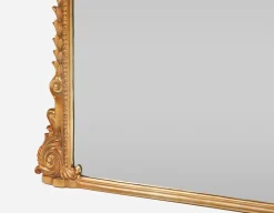 PASCALE iron framed mirror 128 cm x 153 cm