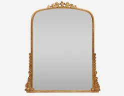 PASCALE iron framed mirror 128 cm x 153 cm
