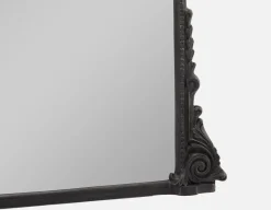 PASCALE iron framed mirror 99 cm x 102 cm