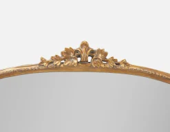 PASCALE iron framed mirror 99 cm x 102 cm