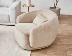 PATON contemporary accent chair