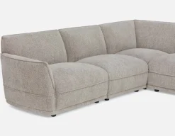 PAUL modern contemporary sectional sofa