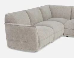 PAUL modern contemporary sectional sofa