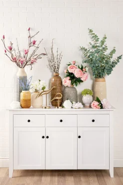 PEONY artificial flower 61 cm
