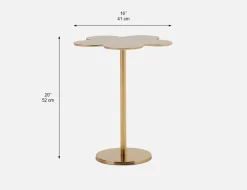 PETAL end table