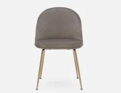 POLLY velvet dining chair