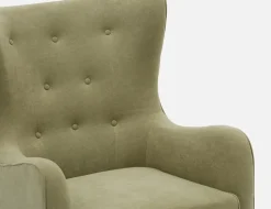 POLO contemporary tufted armchair