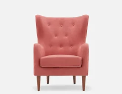 POLO contemporary tufted armchair