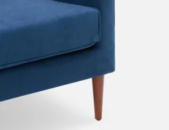 POLO contemporary tufted armchair