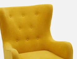 POLO contemporary tufted armchair
