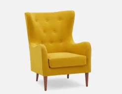 POLO contemporary tufted armchair