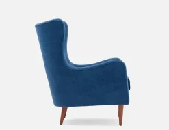 POLO contemporary tufted armchair