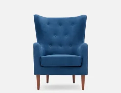 POLO contemporary tufted armchair