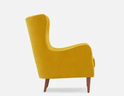 POLO contemporary tufted armchair
