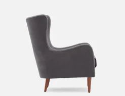 POLO contemporary tufted armchair