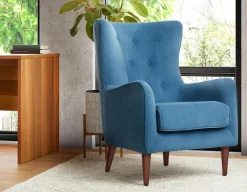 POLO contemporary tufted armchair