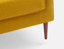 POLO contemporary tufted armchair
