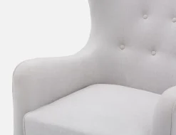 POLO contemporary tufted armchair