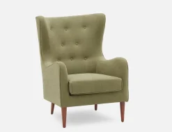 POLO contemporary tufted armchair