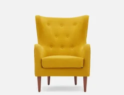 POLO contemporary tufted armchair
