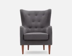 POLO contemporary tufted armchair