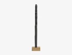 POSE aluminum sculpture 144 cm