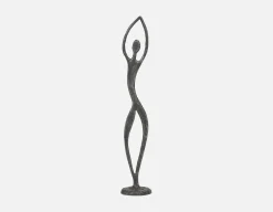 POSE aluminum sculpture 144 cm