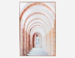 PRAIA framed wall art 82 cm x 122 cm