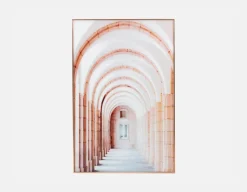 PRAIA framed wall art 82 cm x 122 cm