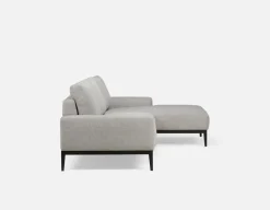 PRESTON modern right-facing sectional sofa