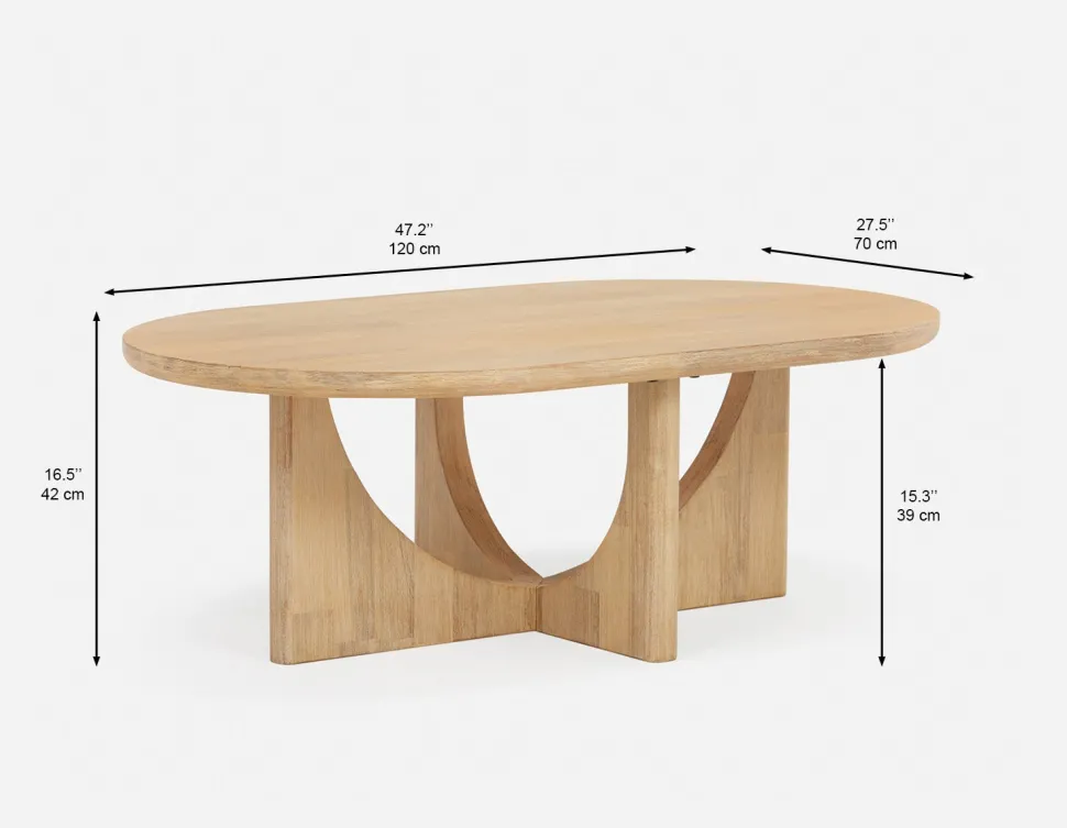 PRIYA coffee table