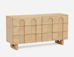 PRIYA elegant 2-door sideboard