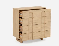 PRIYA elegant 4-drawer chest