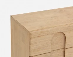 PRIYA elegant 4-drawer chest
