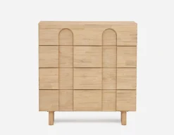 PRIYA elegant 4-drawer chest